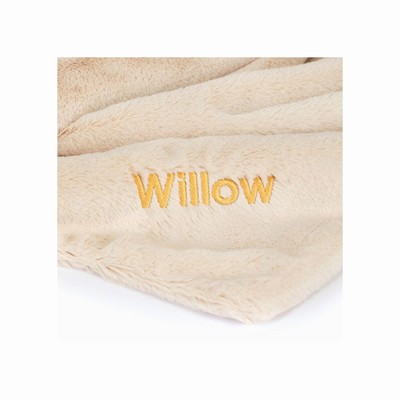 Jellycat Bashful Luxe Bunny Willow Blankets Australia | 796451YKG